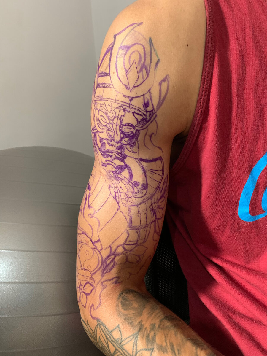 Нарисовала проект 