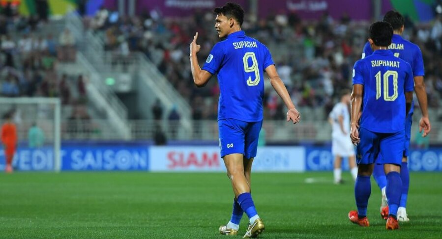 Снайпер сборной Таиланда Супачай Чайдед