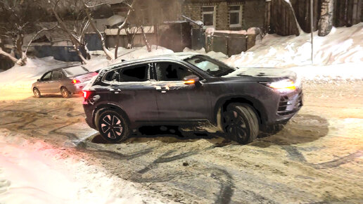 Операция снежный подъем. LADA Vesta или Китайский EXEED