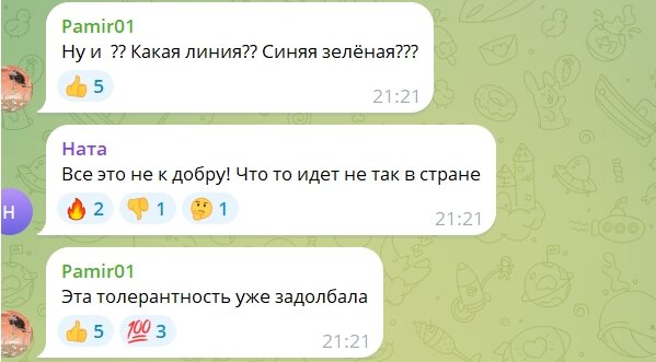То что начинают позволять себе представители диаспор в России уже переходит все границы дозволенного.-4