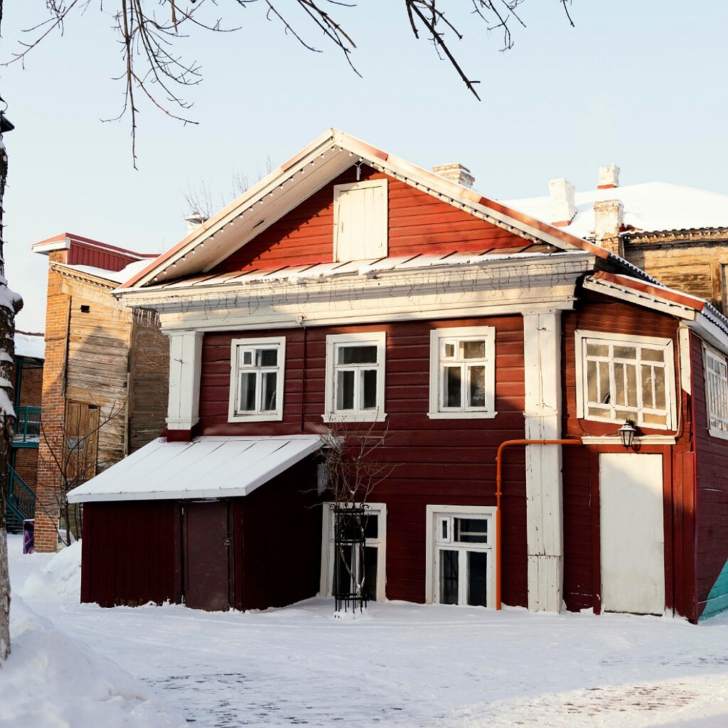 Советский коттедж)