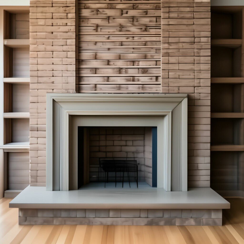 Роскошный камин 