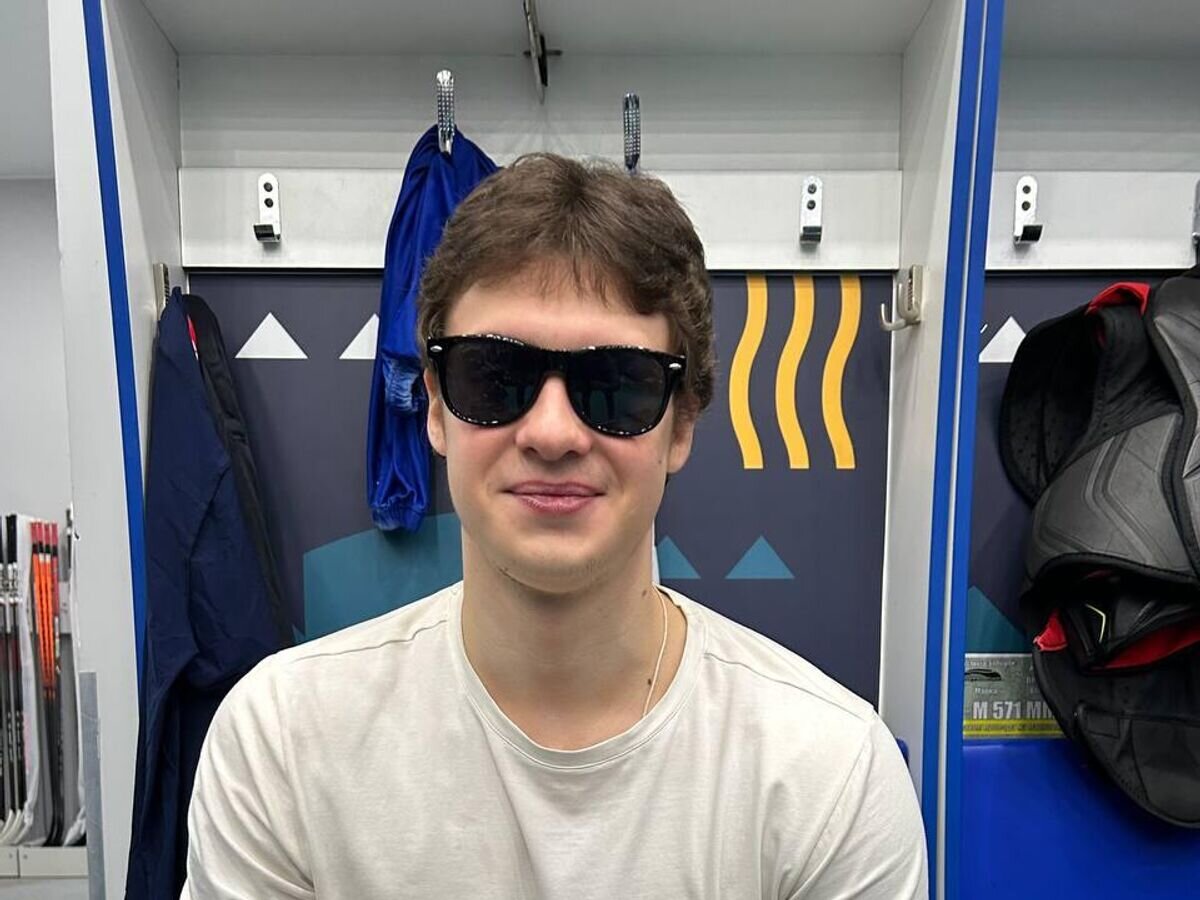    Нападающий ХК "Сочи" Александр Перевалов© Фото : Пресс-служба ХК "Сочи"