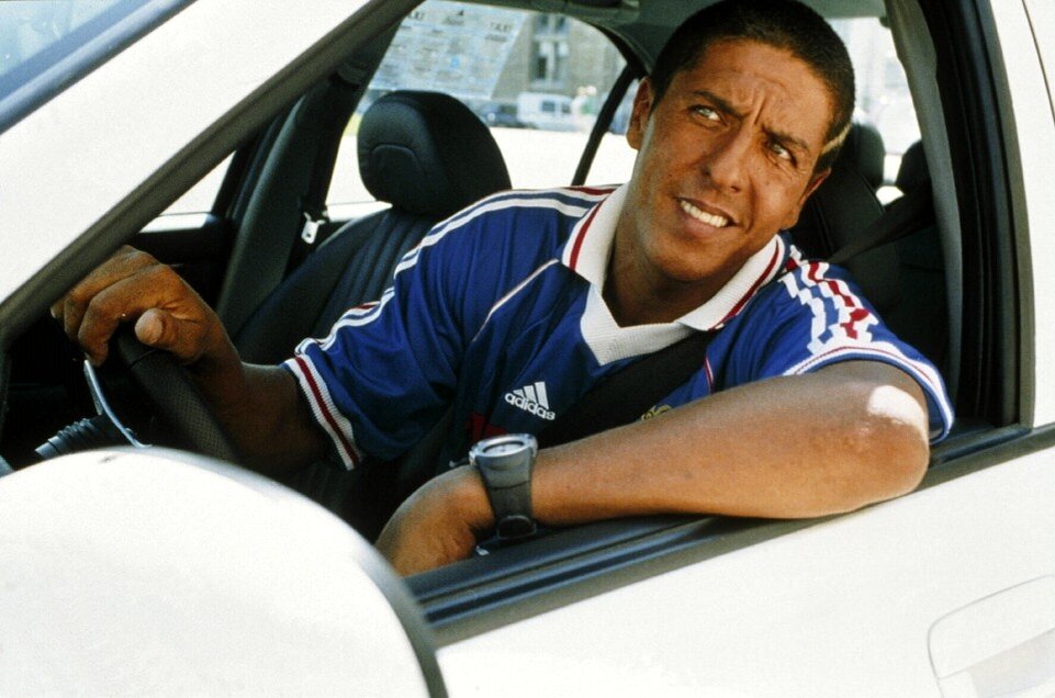    Сами Насери в фильме Люка Бессона "Такси". EAST NEWS