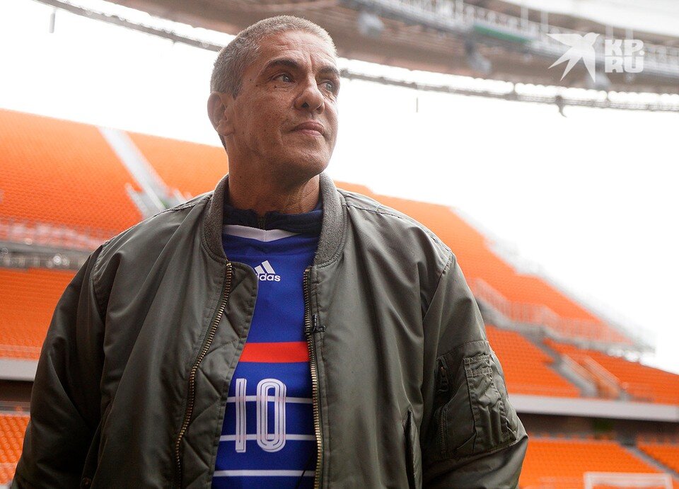    Сами Насери в Екатеринбурге, 2018 год. Алексей БУЛАТОВ