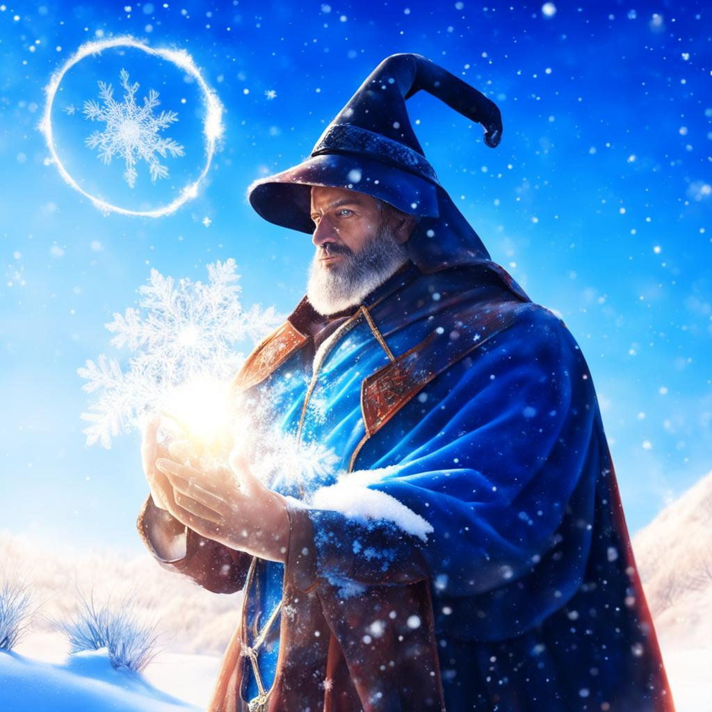 Несмотря на стужу и холод, дедушка Февраль очень добрый и хороший для нас месяц. Изображения созданы нейросетью Kandinsky 2.2
