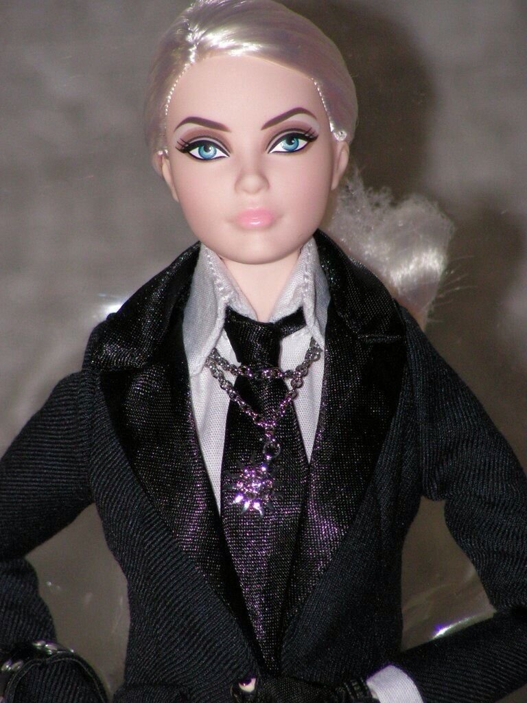 KARL Face mold Barbie Dolls RESTYLED DOLL CATALOG