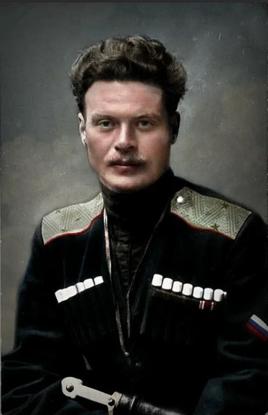 Генерал шкуро фото