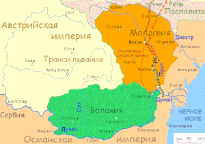 Историческая Молдавия была куда больше современного неприметного государства