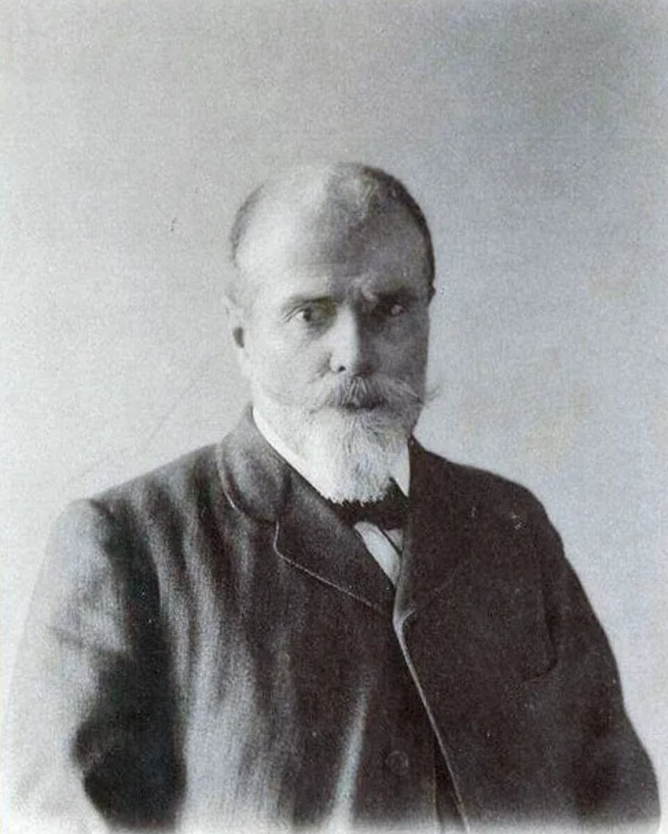  Е.В. де-Роберти. Открытка из серии "Портреты мужчин [государственных деятелей России начала XX в.депутатов ІІ Государственной Думы,1907 r.?]. Номер в Госкаталоге: 1 5298361