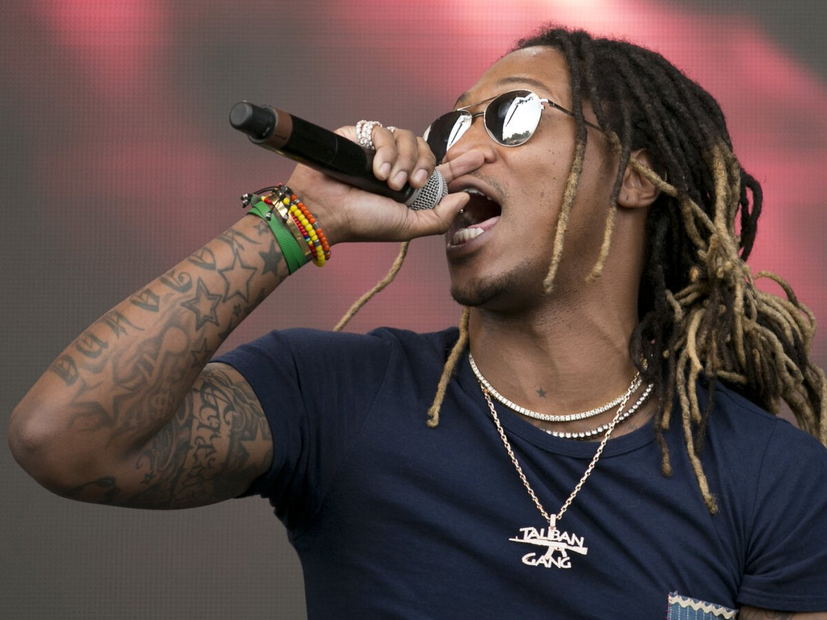 Фото живого выступления Future