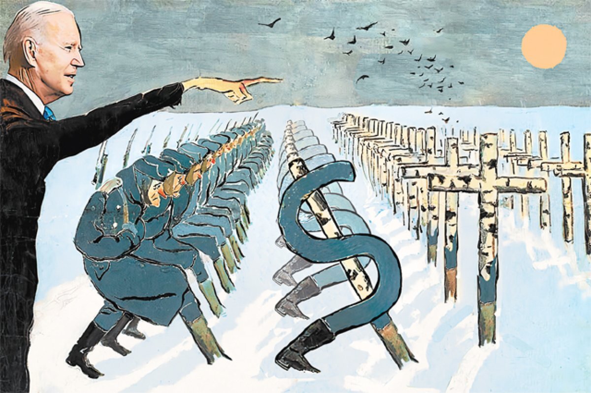    Итоги ушедшего года для Запада неутешительны: огромная военная и финансовая помощь Украине ожидаемого эффекта не дала.