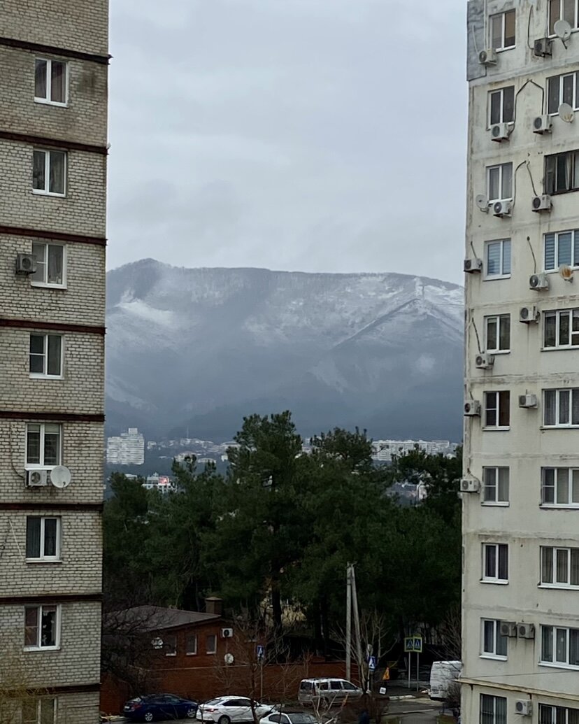 Маркхотский хребет во всей красе