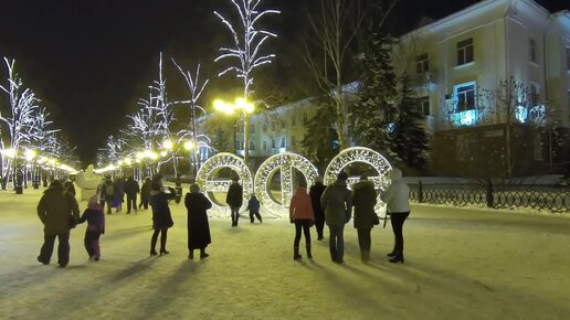 Уфа. Три шурупа зимой...