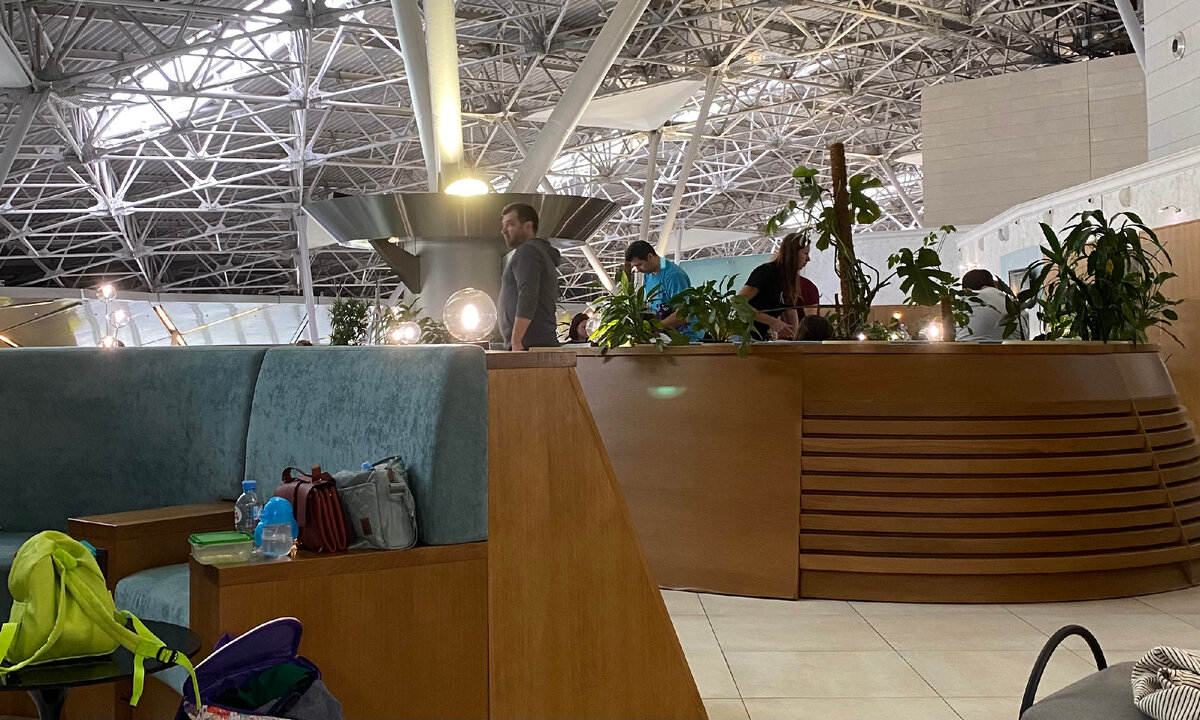 Prokofiev Lounge, аэропорт Внуково