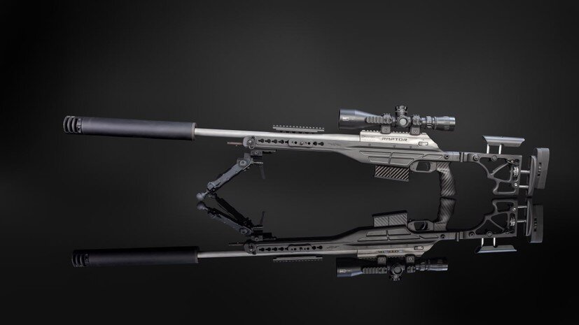     Raptor Tactical под патрон .300 Norma Magnum  BespokeGun