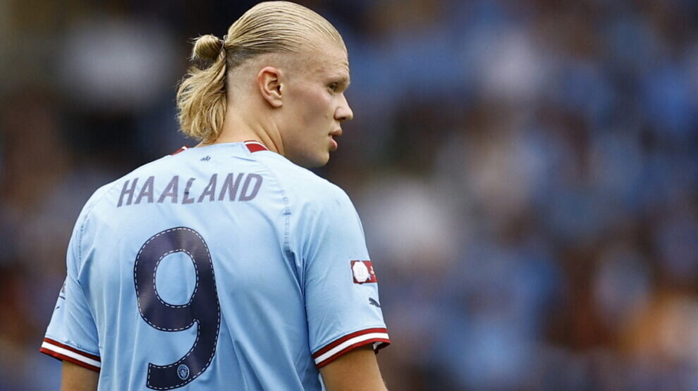    Эрлинг Холанд заслуживал награды больше. Фото: REUTERS