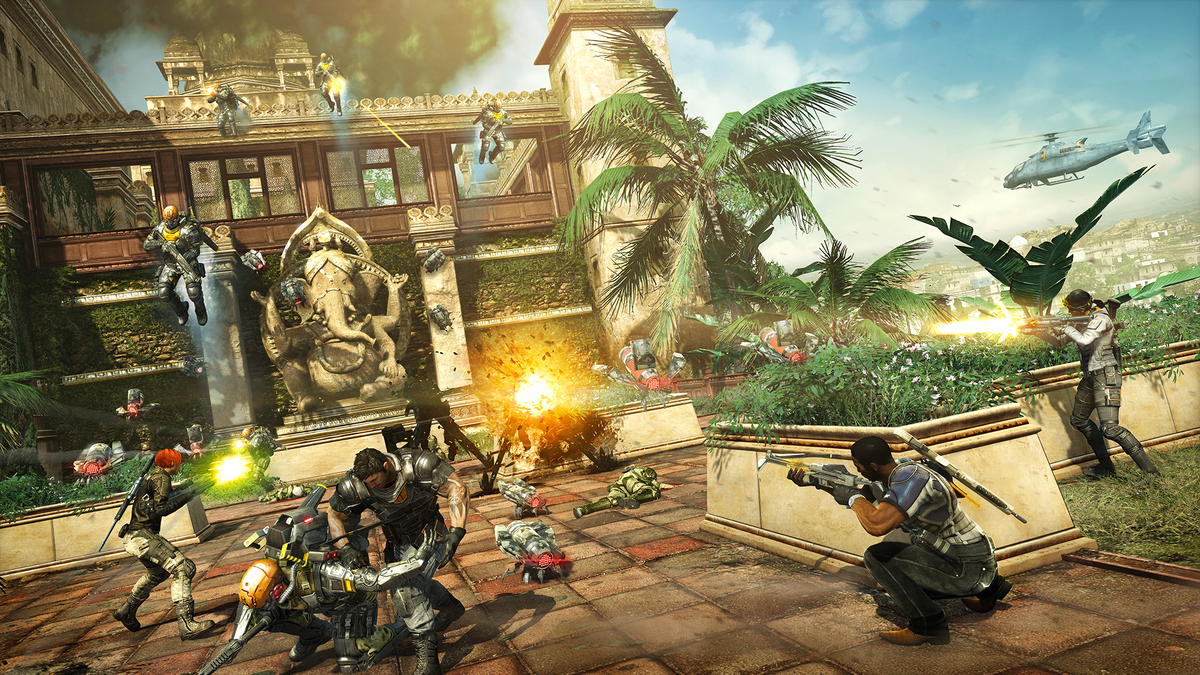 🌍 27 мая 2013 года Fuse была обречена еще до выхода: я видел много обсуждений игры в разных интернет-сообществах, и ни один из участников так и не смог толково объяснить, почему эта игра может хоть-4