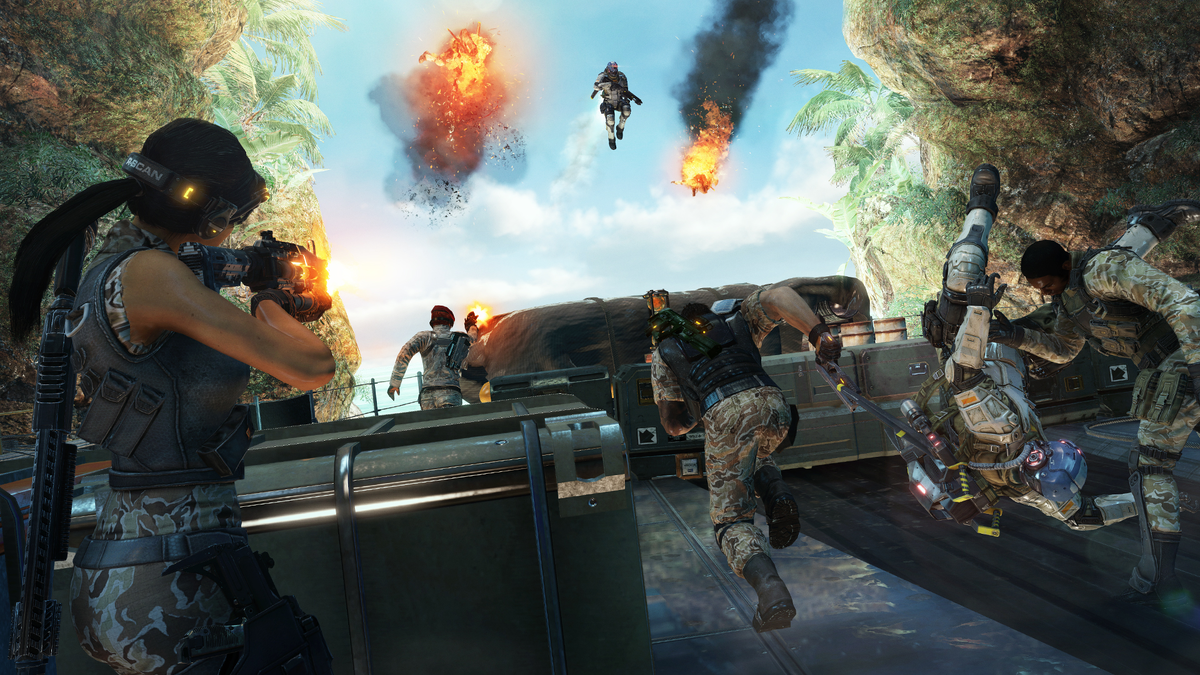 🌍 27 мая 2013 года Fuse была обречена еще до выхода: я видел много обсуждений игры в разных интернет-сообществах, и ни один из участников так и не смог толково объяснить, почему эта игра может хоть-5