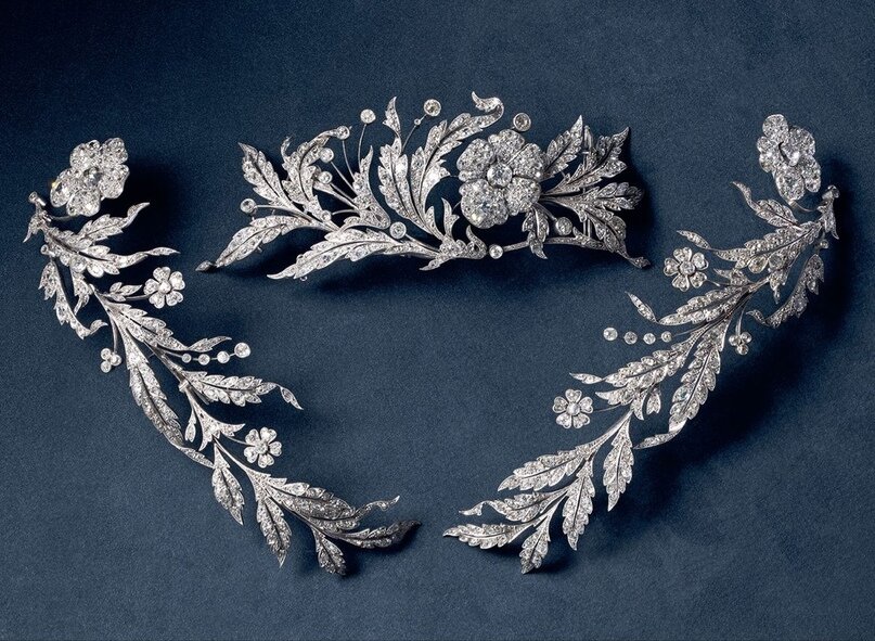 Danish Floral Aigrette.