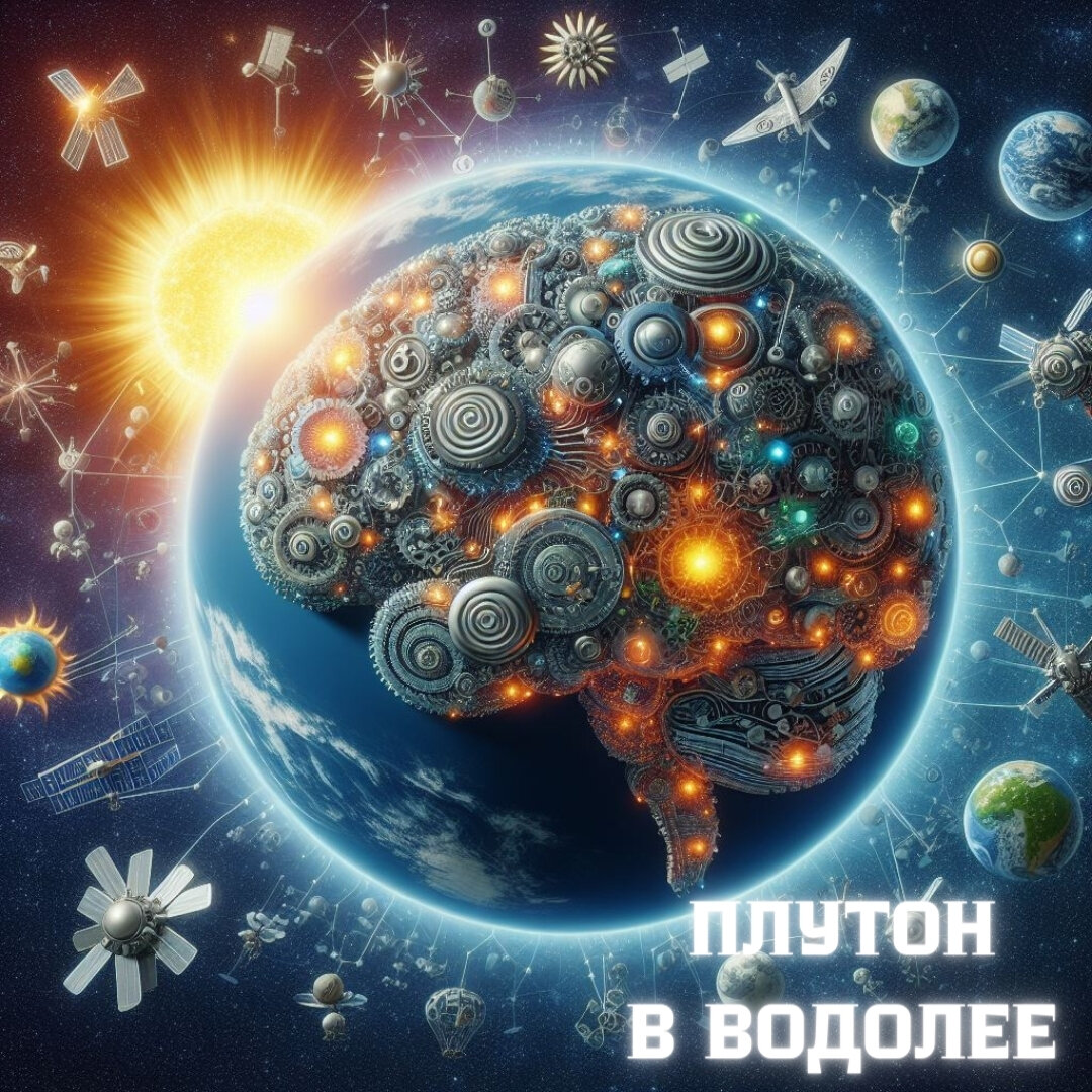 Плутон в знаке водолея