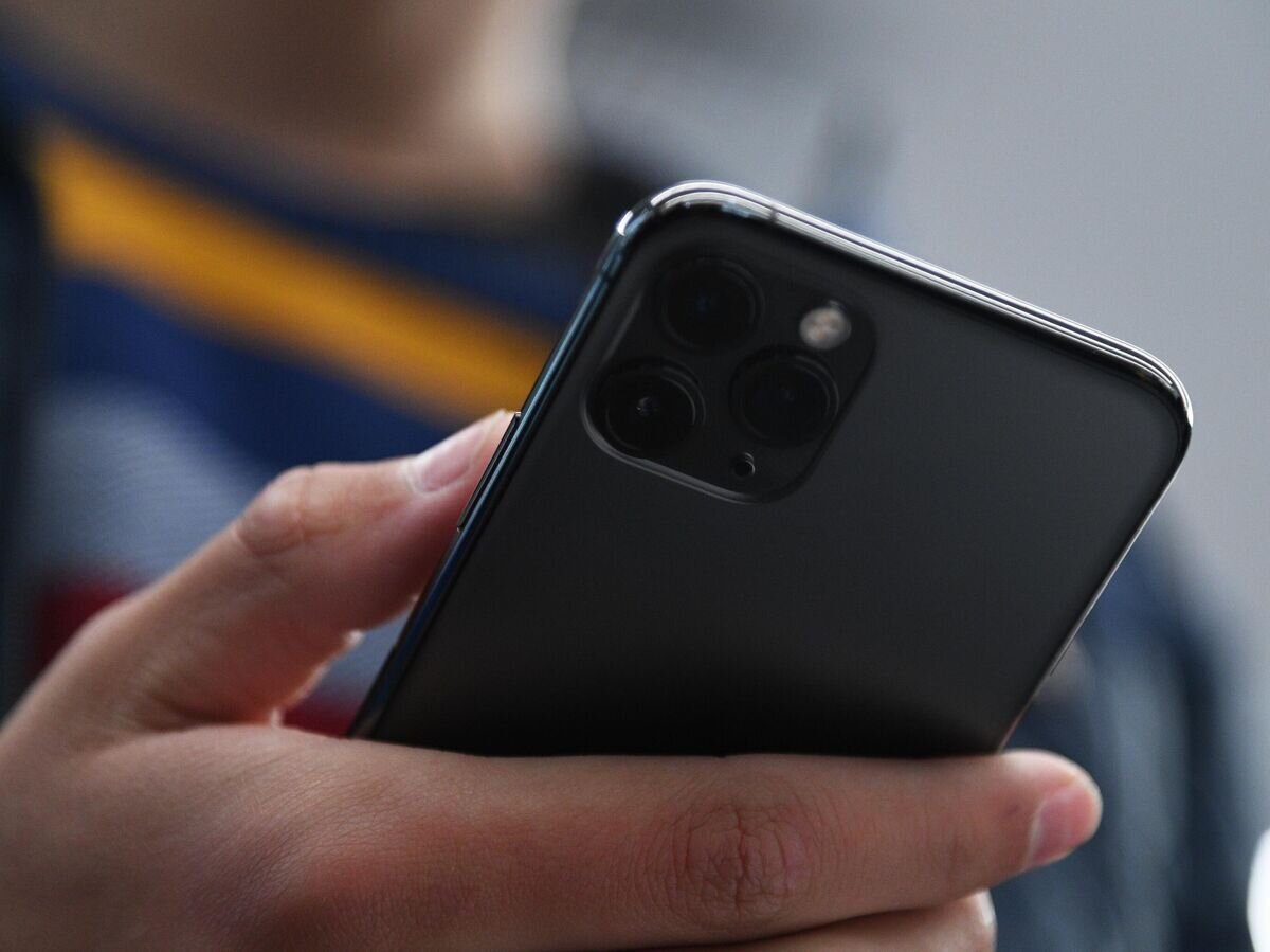    Старт продаж новых iPhone в России© РИА Новости / Валерий Мельников