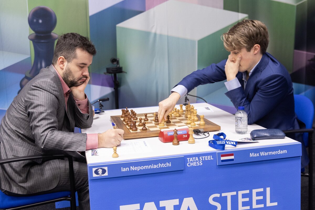 © Jurriaan Hoefsmit – Tata Steel Chess Tournament 2024