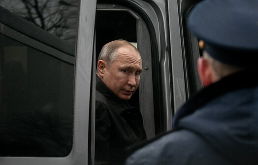 Владимир Путин. Фото: ura.ru