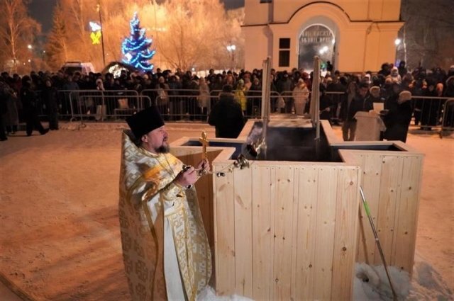    Где купаться на Крещение в Красноярске?