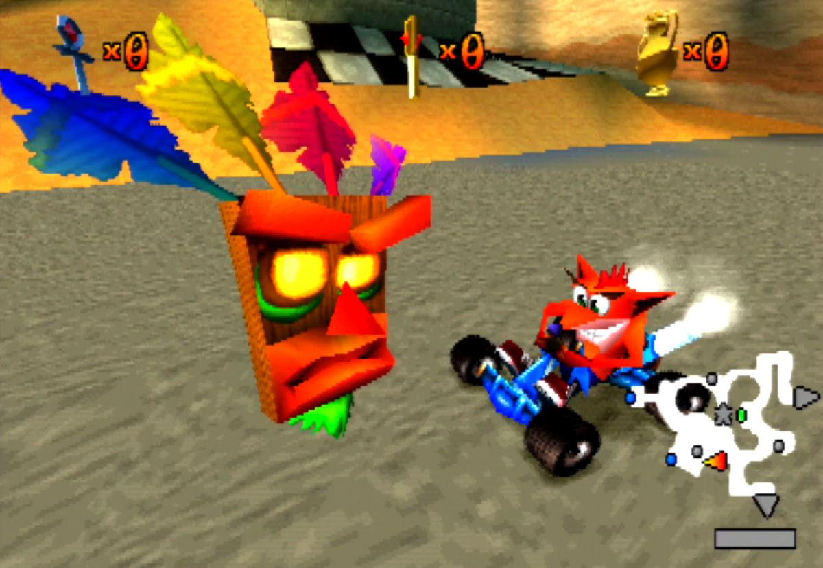 Crash Team Racing PS1