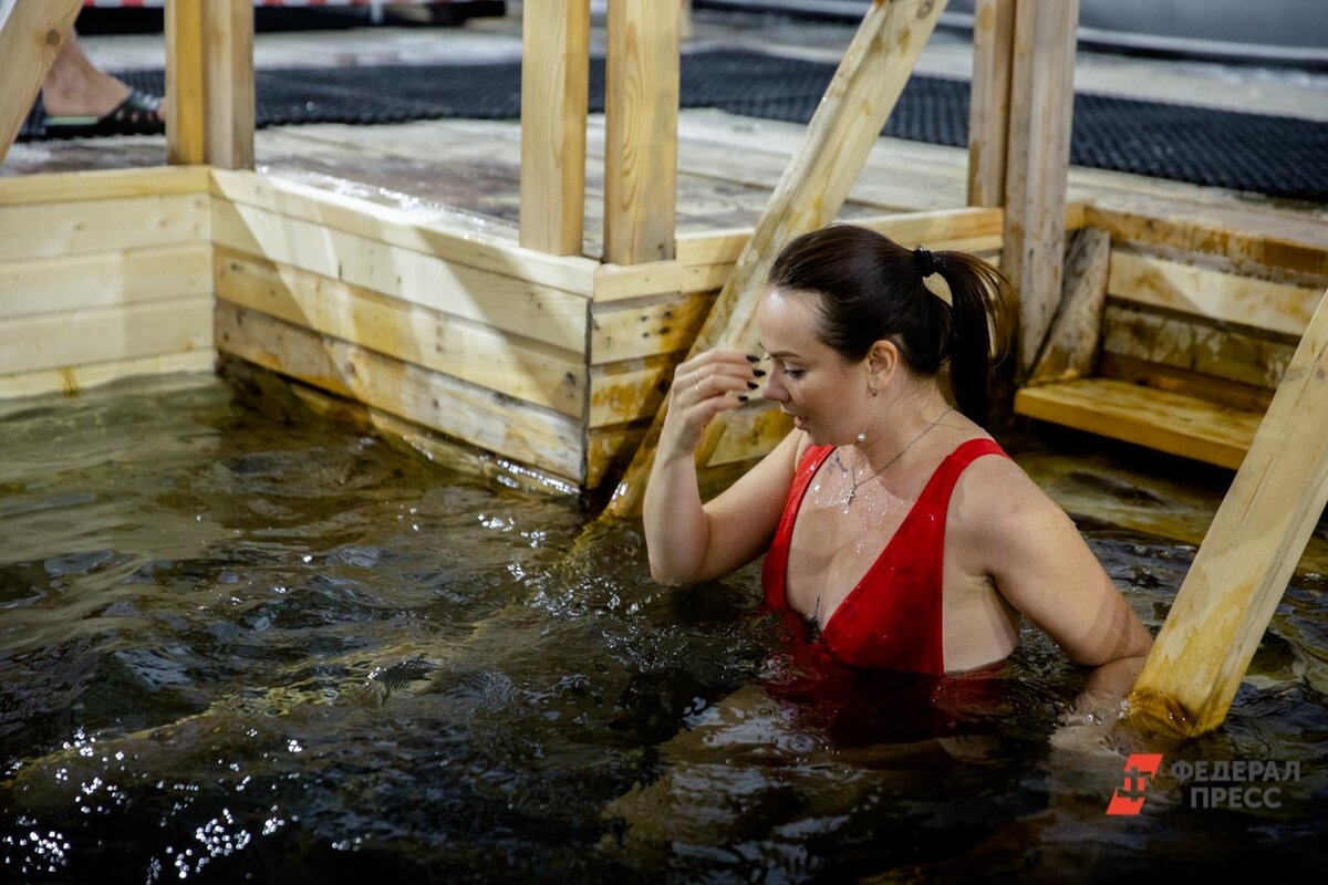 Во время Крещения будет действовать 19 купелей на открытых водоемах.  Фото: ФедералПресс / Евгений Поторочин