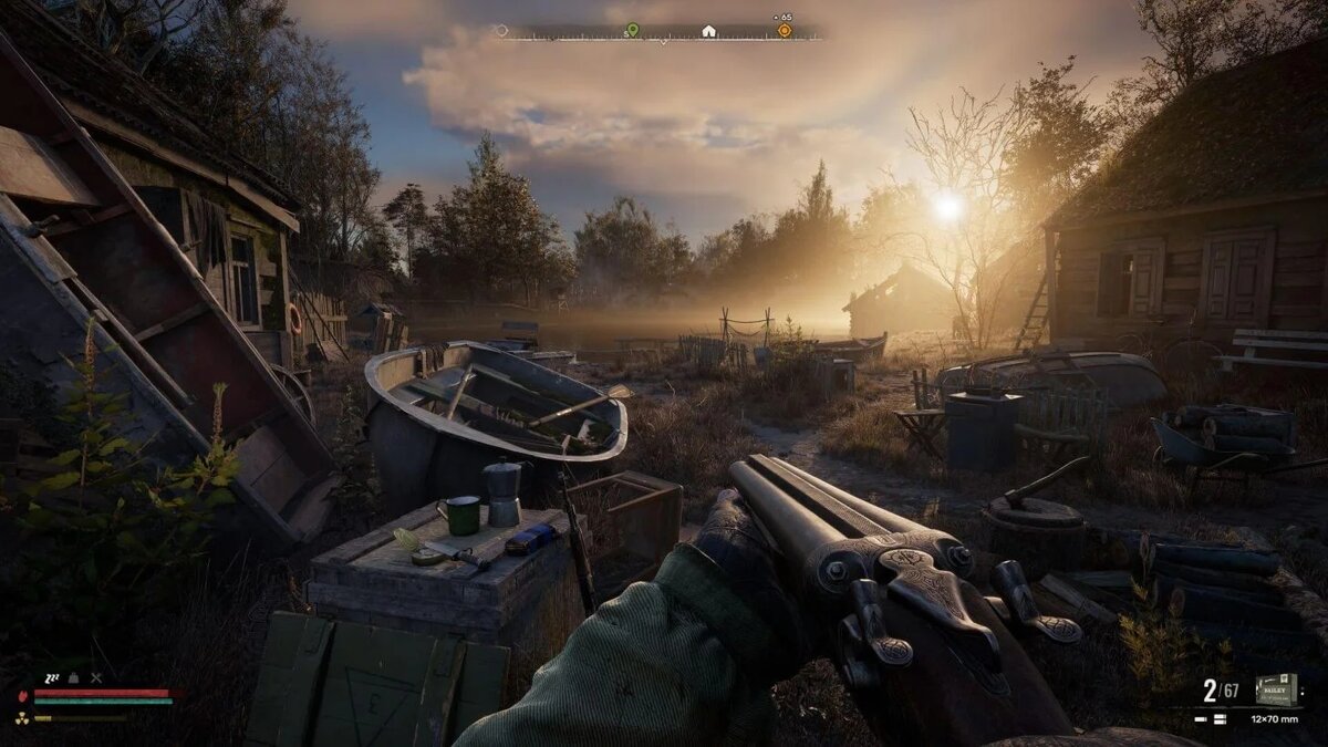    На новых скриншотах S.T.A.L.K.E.R. 2 засветился переработанный интерфейс