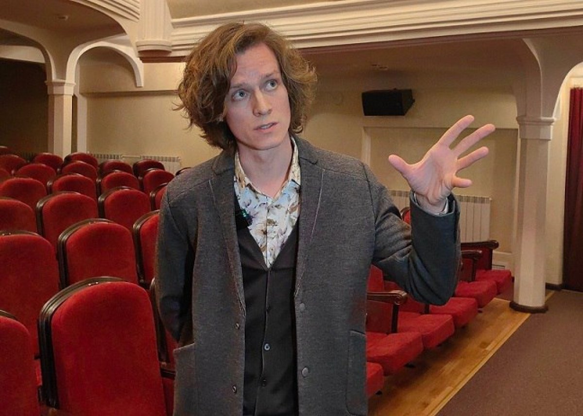    Иван Орлов возглавил томский ТЮЗ