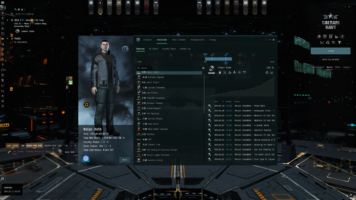 Nolan Heth - 17.01.24