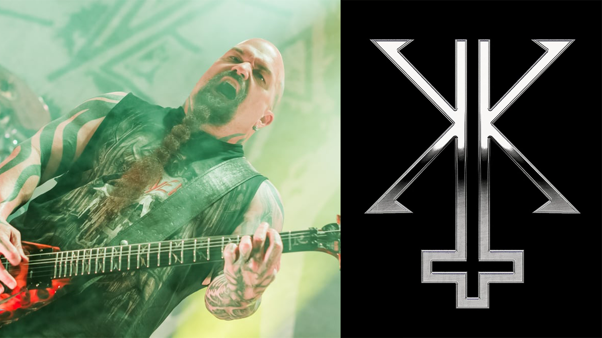 Kerry king новый альбом. Kerry King Band. Kerry King logo. Пол Бостаф.