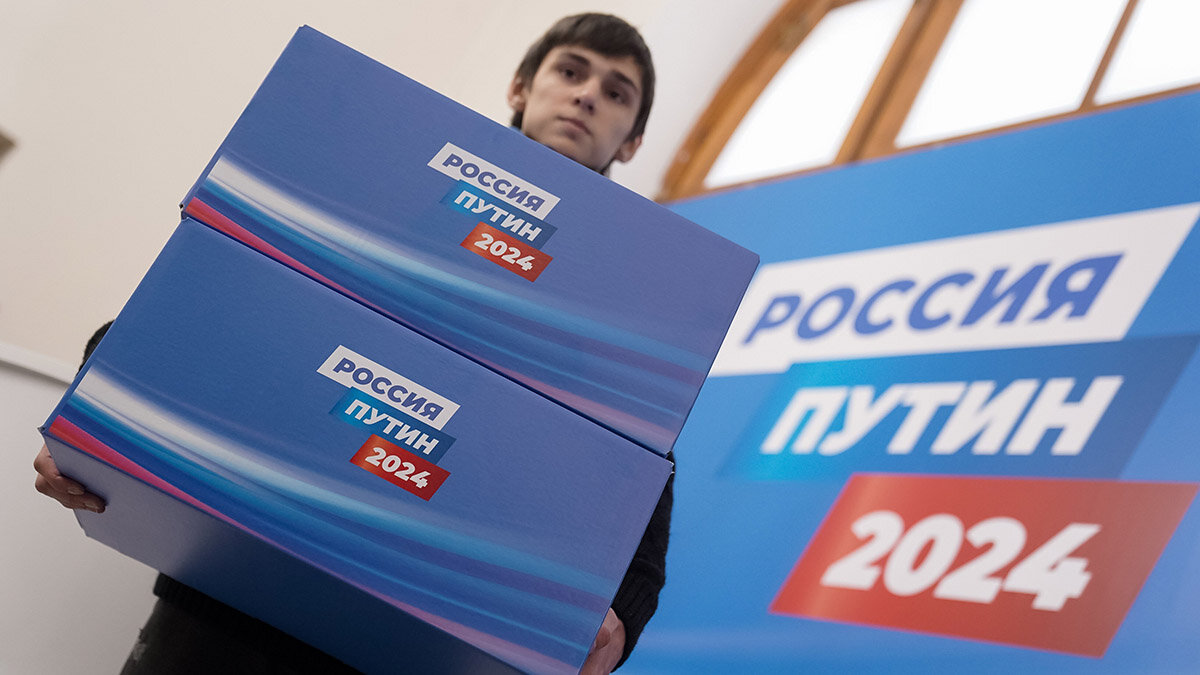 Никакой агитации, просто фото