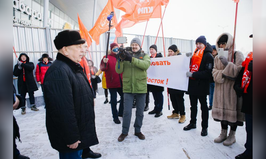 Николай харитонов в Хабаровске. Никакой агитации, просто фото