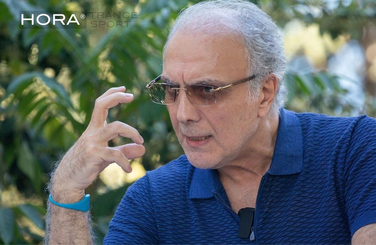 Мастер ХОРА на молодежном тренинговом марафоне HORA® TRANCE SPORT 2020