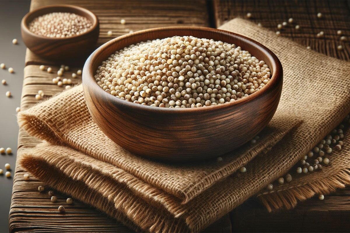 Перловка — вкусный и полезный продукт. Источник: Chat GPT📷    перловая крупа
