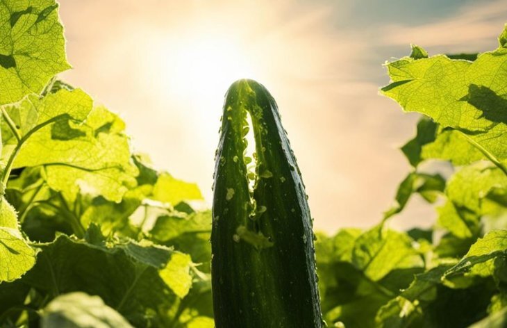    Китайские ученые выводят самые жаростойкие огурцы