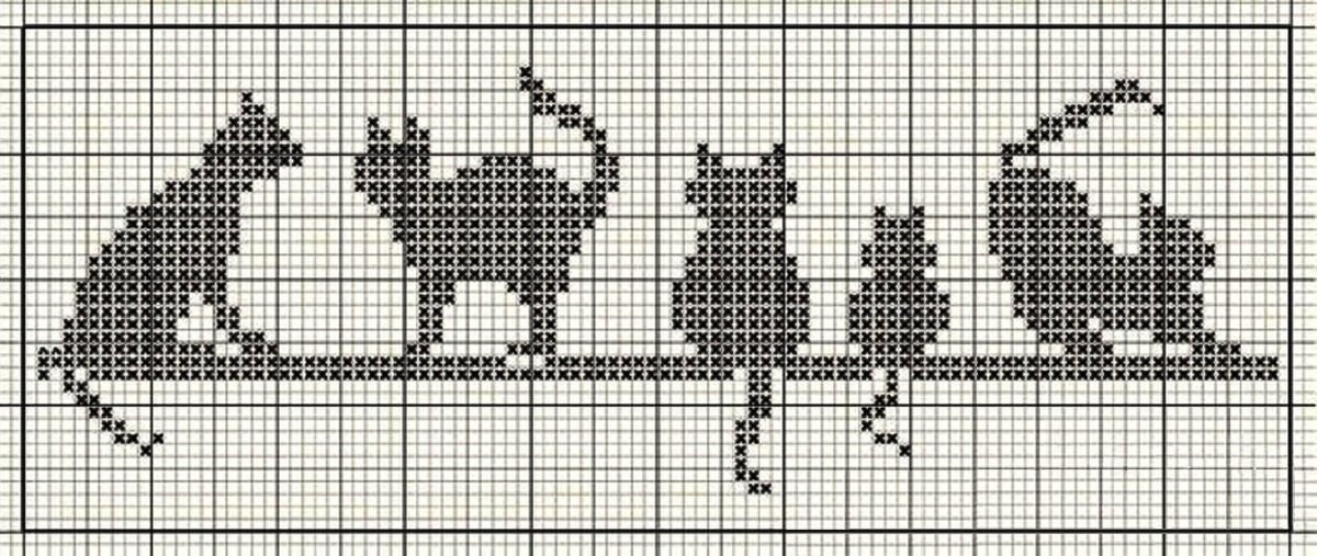 Программа схемы для мозаики