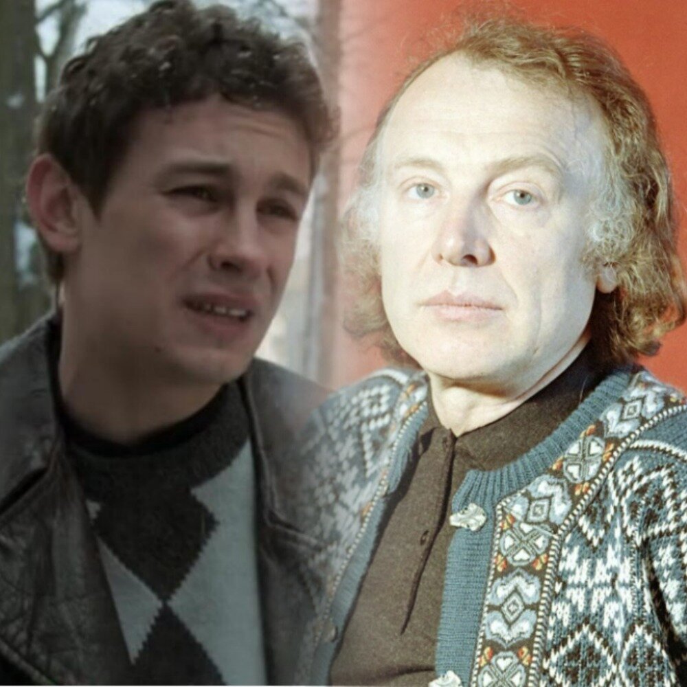 Никита Кологривый и Иннокентий Смоктуновский