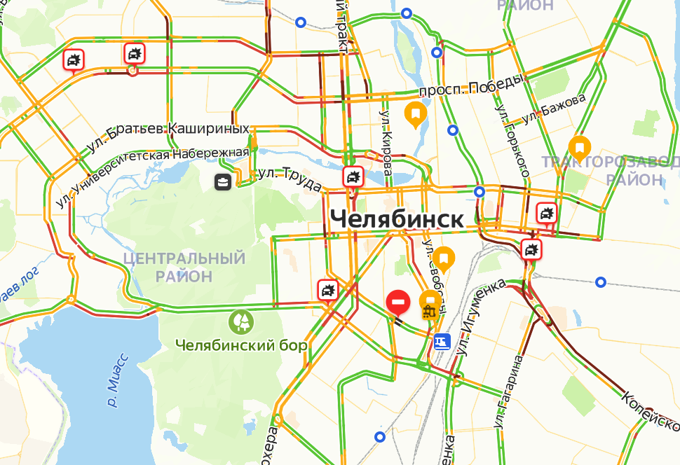 Фото: Яндекс Пробки