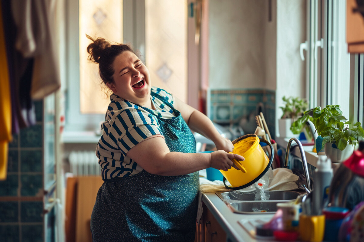 Жена просит помощи в быту? Тогда пусть выходит на работу прямо сейчас! |  Морена Морана | Дзен