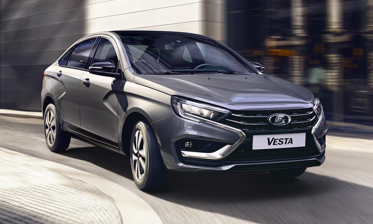 LADA Vesta (рус. Лада Веста) — семейство российских автомобилей среднего класса, выпускаемых АвтоВАЗом с 25 сентября 2015 года в кузове седан, и с 2017 года в кузове универсал. Головной моделью семейства является седан, носящий по отраслевой нормали ОН 025270-66 LADA-2180. Заменило семейство LADA Priora в модельной линейке. Представляет собой пятое поколение легковых автомобилей LADA. Старт продаж Vesta состоялся 25 ноября 2015 года. Самый продаваемый автомобиль в России в 2018 и 2021 годах