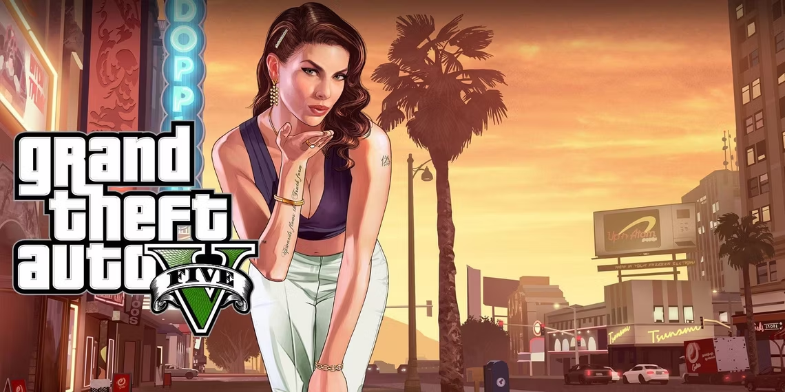 Фанат Grand Theft Auto отметил, что почти на всех обложках серии изображен вертолет.