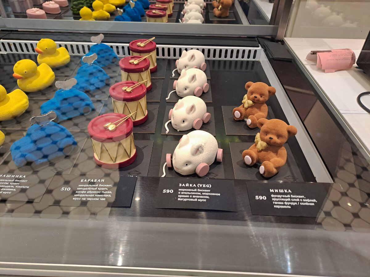 Кондитерская анны красовской в спб