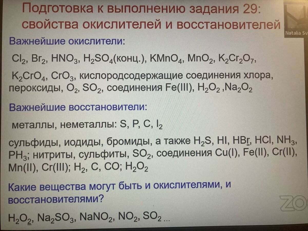 Резерв по химии 2024 егэ