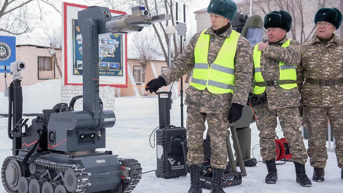 И саперы, и строители: как работают и развиваются военные инженеры в  Казахстане | info-shtorm | Дзен