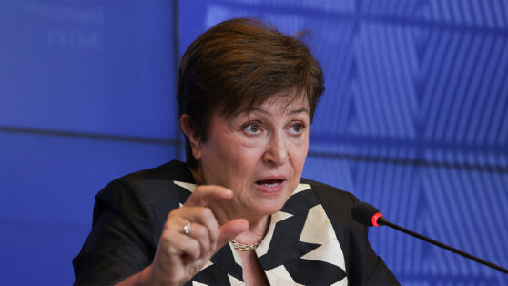    Глава МВФ заявила, что мировая экономика получит импульс в 2024 году Алина Городниченко